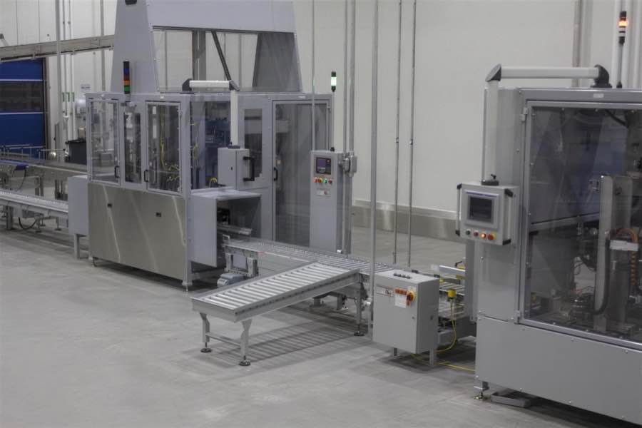 An ARYZTA bakery production line built by System Technology