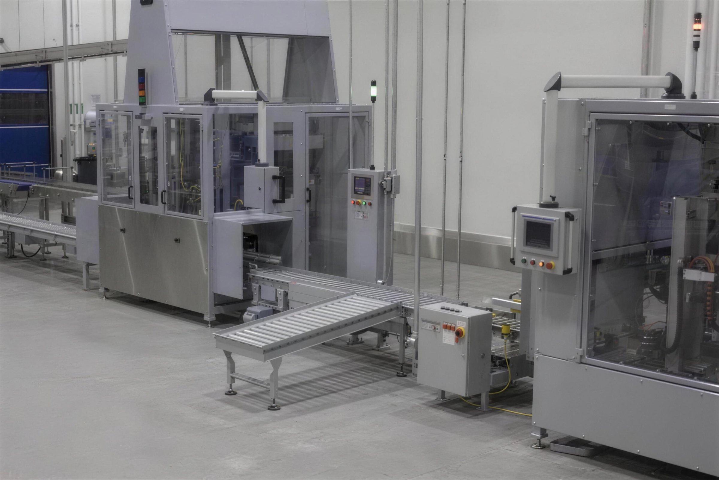An ARYZTA bakery production line built by System Technology